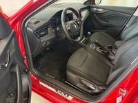 Gebraucht Skoda Scala Clever 110 PS (80 kW) 2021 Rot Kleinwagen