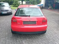 Gebraucht Audi A3 101 PS (74 kW) 1998 Rot Kleinwagen