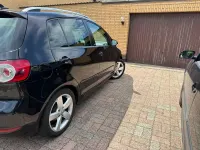 Gebraucht VW Golf Plus 105 PS (77 kW) 2011 Schwarz Van / Kleinbus