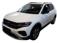 Gebraucht VW T-Cross Goal 95 PS (69 kW) 2025 Weiß SUV