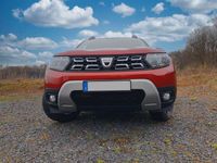 gebraucht Dacia Duster DusterTCe 100 2WD ECO-G Prestige AHK Gar. 2025