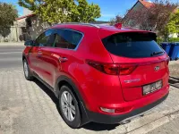 Gebraucht Kia Sportage 177 PS (130 kW) 2018 Rot SUV