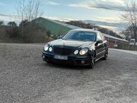 Second-hand Mercedes E320 AMG 2003 Negru Berlinǎ