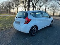 Gebraucht Nissan Note 80 PS (58 kW) 2015 Weiß Kleinwagen