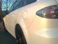 Gebraucht Mazda 6 166 PS (122 kW) 2007 Weiß Kombi