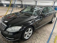 Gebraucht Mercedes S350 258 PS (189 kW) 2012 Schwarz Limousine