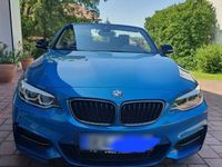 gebraucht BMW M240 xDrive Cabrio Vollaust.,Navi,Led