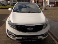 Gebraucht Kia Sportage Platinum Edition 184 PS (135 kW) 2014 Weiß SUV