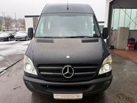 Używany Mercedes Sprinter 163 KM (119 kW) 2011 Czarny Van