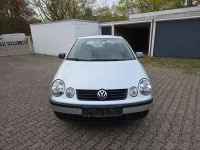 Gebraucht VW Polo Comfortline 64 PS (47 kW) 2002 Silber Kleinwagen