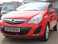 Gebraucht Opel Corsa Active 69 PS (50 kW) 2013 Rot Kleinwagen