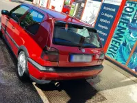 Gebraucht VW Golf III GT 101 PS (74 kW) 1997 Rot Kleinwagen