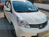 Gebraucht Nissan Note I-Way 110 PS (80 kW) 2013 Weiß Kleinwagen