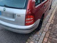 Gebraucht Skoda Fabia 65 PS (47 kW) 2006 Rot Kombi