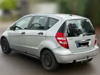 Gebraucht Mercedes A150 95 PS (69 kW) 2005 Silber Van / Kleinbus