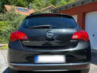 Gebraucht Opel Astra Energy 120 PS (88 kW) 2014 Schwarz Limousine