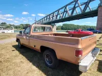 Gebraucht Chevrolet C20 200 PS (147 kW) 1979 Braun Pickup