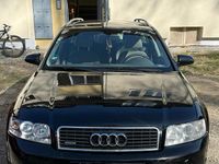 Gebraucht Audi A4 135 PS (99 kW) 2001 Schwarz Kombi