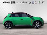 Neu Renault 5 E-Tech Komfort 110 kW (150 PS) 2026 Pop green! metallic, dach blac Kleinwagen