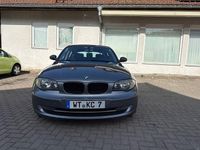 Gebraucht BMW 116 Lifestyle 122 PS (89 kW) 2009 Grau Kleinwagen