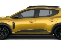 Neu Dacia Sandero Extreme 110 PS (80 kW) 2026 Gelb (amber yellow) Kleinwagen
