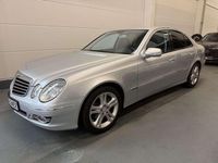 Gebraucht Mercedes E200 Avantgarde 184 PS (135 kW) 2007 Iridiumsilber  metalliclack Limousine