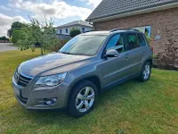 Gebraucht VW Tiguan 150 PS (110 kW) 2008 Grau SUV