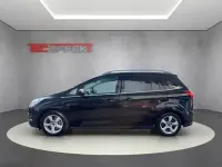 Gebraucht Ford Grand C-Max Titanium 251 PS (184 kW) 2015 Schwarz Van / Kleinbus