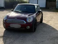 Używany Mini Cooper 120 KM (88 kW) 2009 Czerwony Hatchback