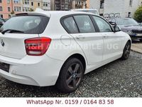 Gebraucht BMW 116 136 PS (100 kW) 2012 Alpinweiss iii Kleinwagen