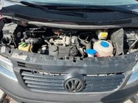 Usata VW Transporter 105 CV (77 kW) 2009 Rosso Furgone