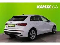 Używany Audi A3 Advanced 116 KM (85 kW) 2025 Biały Sedan/Limuzyna