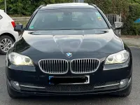 Gebraucht BMW 520 184 PS (135 kW) 2012 Schwarz Kombi