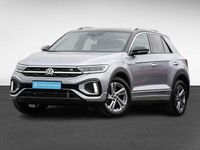 Gebraucht VW T-Roc R-line 150 PS (110 kW) 2024 Pyritsilber metallic/schwarz SUV