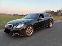 Gebraucht Mercedes E350 231 PS (169 kW) 2010 Schwarz Kombi