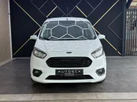 Gebraucht Ford Tourneo Courier 101 PS (74 kW) 2019 Weiß Van / Kleinbus