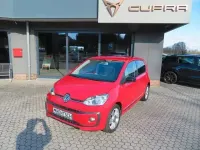 Używany VW up! Beats 75 KM (55 kW) 2017 Czerwony Hatchback