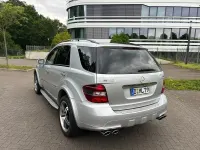 Gebraucht Mercedes ML63 AMG AMG 510 PS (375 kW) 2008 Silber SUV