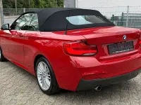Gebraucht BMW 218 M Sport 136 PS (100 kW) 2018 Rot Cabrio