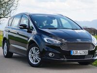 Gebraucht Ford S-MAX Titanium 150 PS (110 kW) 2019 Schwarz Van / Kleinbus