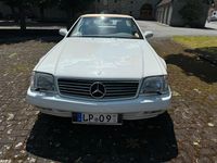 Gebraucht Mercedes SL500 320 PS (235 kW) 2000 Weiß Cabrio