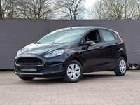 Gebraucht Ford Fiesta Ambiente 60 PS (44 kW) 2017 Schwarz Limousine