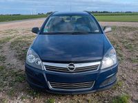 Gebraucht Opel Astra Selection 90 PS (66 kW) 2010 Blau Kombi