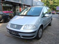 Gebraucht VW Sharan Trendline 116 PS (85 kW) 2006 Silber Van / Kleinbus