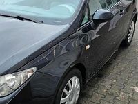 Gebraucht Seat Ibiza 90 PS (66 kW) 2009 Schwarz Kleinwagen