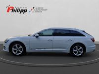 Gebraucht Audi A6 Sport 204 PS (150 kW) 2022 Gletscherweiss (metallic) Kombi