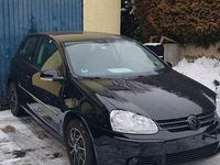 Gebraucht VW Golf VI Edition 80 PS (58 kW) 2008 Schwarz Kleinwagen