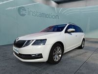 Gebraucht Skoda Octavia Style 150 PS (110 kW) 2018 Weiß Kombi