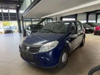 Gebraucht Dacia Sandero 75 PS (55 kW) 2009 Blau Limousine