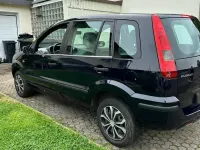 Gebraucht Ford Fusion 80 PS (58 kW) 2005 Blau Kleinwagen